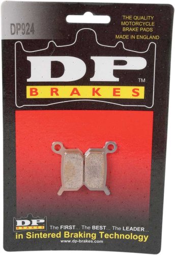 DP Brakes - DP Brakes Standard Sintered Metal Brake Pads - DP924