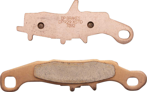 DP Brakes - DP Brakes Standard Sintered Metal Brake Pads - DP929
