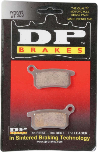 DP Brakes - DP Brakes Standard Sintered Metal Brake Pads - DP923