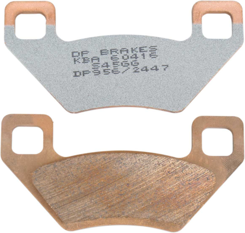 DP Brakes - DP Brakes Standard Sintered Metal Brake Pads - DP956