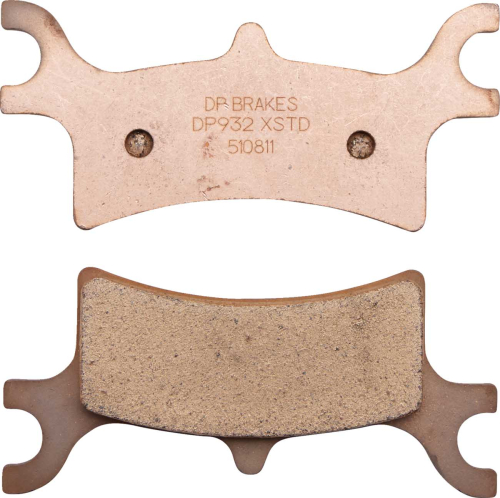 DP Brakes - DP Brakes Standard Sintered Metal Brake Pads - DP932