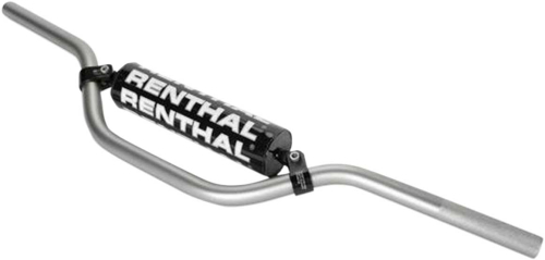 Renthal - Renthal 7/8in. Mini Racer Handlebar - RC Mini Bend - Titanium - 784-03-TT-03-219