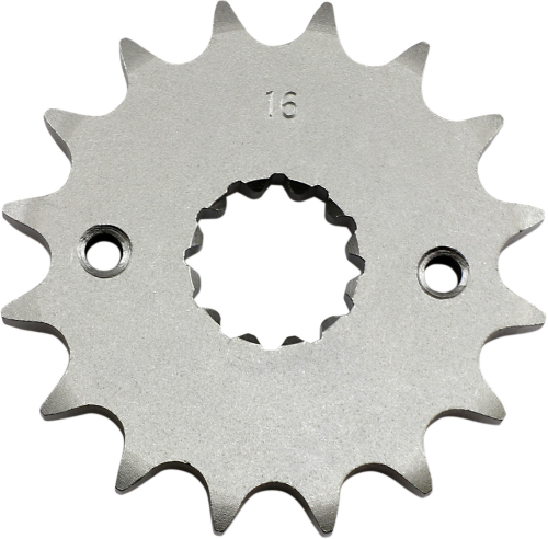 Parts Unlimited - Parts Unlimited Steel Front Sprocket - 16T - 13144-1106-16T