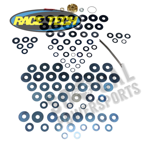 Race Tech - Race Tech Gold Valve Shock Kit - Standard/44mm - SMGV 4401