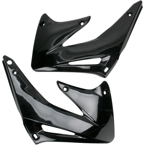 Acerbis - Acerbis Radiator Shrouds - Black - 2071390001