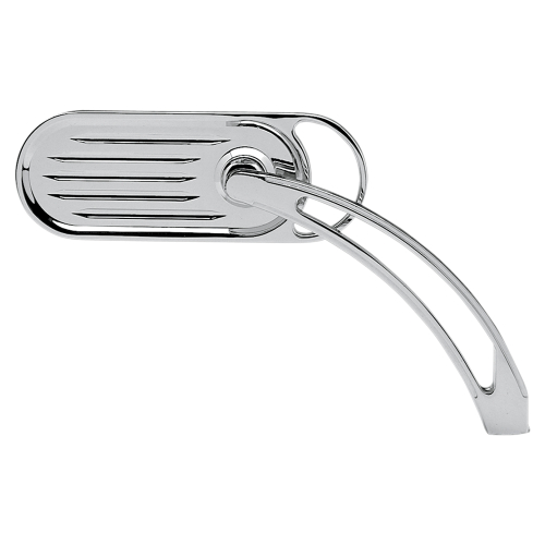 Arlen Ness - Arlen Ness Die-Cast Slingshot Mirror - Grooved - 13-040