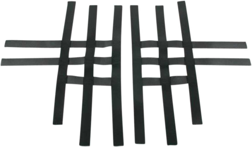 Motorsport Products - Motorsport Products Replacement EZ-FIT Nerf Bar Nets - Black - 81-0102