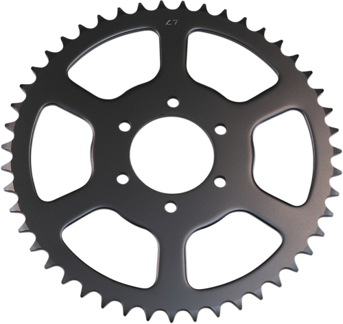 Parts Unlimited - Parts Unlimited Steel Rear Sprocket - 47T - 214-25447-10