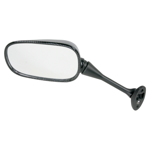 Emgo - Emgo OEM Style Mirror - Carbon Fiber Finish - Left - 20-35224