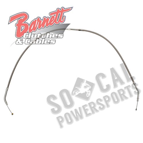Barnett - Barnett Stainless Clear-Coated Clutch Cable - 102-90-10008
