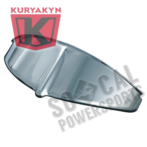 Kuryakyn - Kuryakyn Headlight Visor - 2182