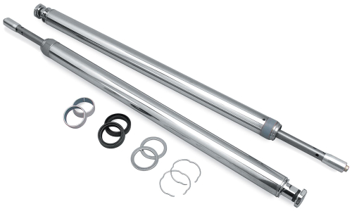 Pro-One Performance - Pro-One Performance Hard Chrome Fork Tube Assemblies - 24.25in. - 105589