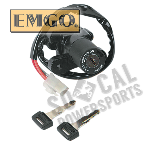 Emgo - Emgo Ignition Switch - 40-71030