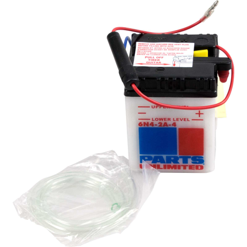 Parts Unlimited - Parts Unlimited 6V Conventional Battery - LEMM2644A
