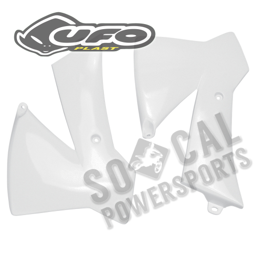 UFO Plastics - UFO Plastics Radiator Covers - White - KT03072-041