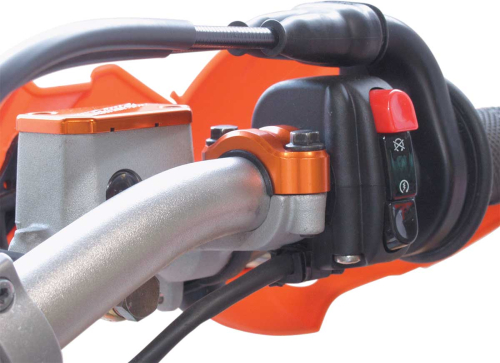 Works Connection - Works Connection Rotating Bar Clamp - Orange - 31-400