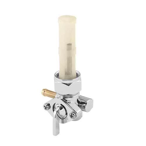 Bikers Choice - Bikers Choice Late Style Petcocks - 90 Outlet (Left Spigot) - 489716