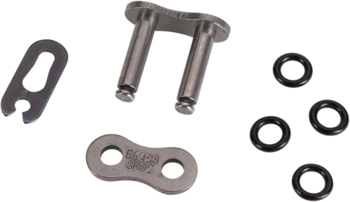 EK Chain - EK Chain Clip Connecting Link for 428 SROZ Series Chain - Natural - 428SROZ-SKJ