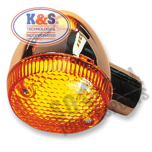 K&S Technologies - K&S Technologies DOT Approved Turn Signal - Amber - 25-1061