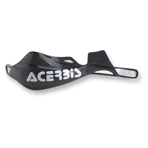 Acerbis - Acerbis Rally Pro Handguards with X-Strong Universal Mount Kit - Black - 2142000001