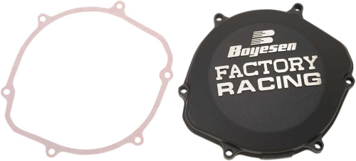 Boyesen - Boyesen Factory Clutch Cover - Black - CC-02AB
