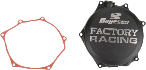 Boyesen - Boyesen Factory Clutch Cover - Black - CC-27AB