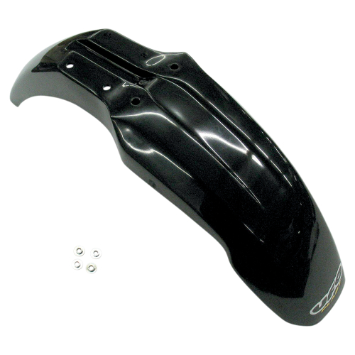 UFO Plastics - UFO Plastics Front Fender - Black - YA02873-001