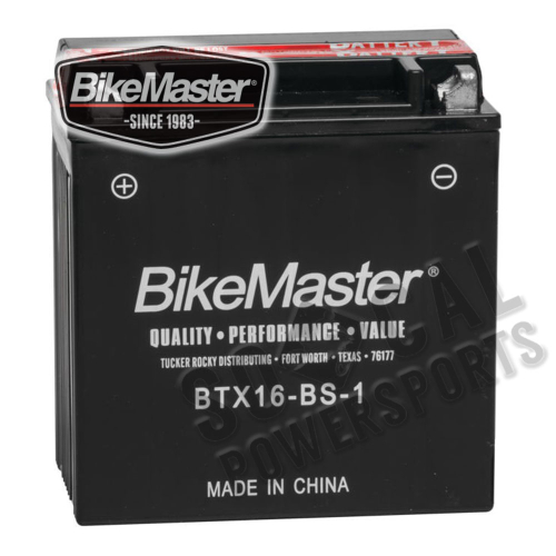 BikeMaster - BikeMaster Maintenance Free Battery - 781327