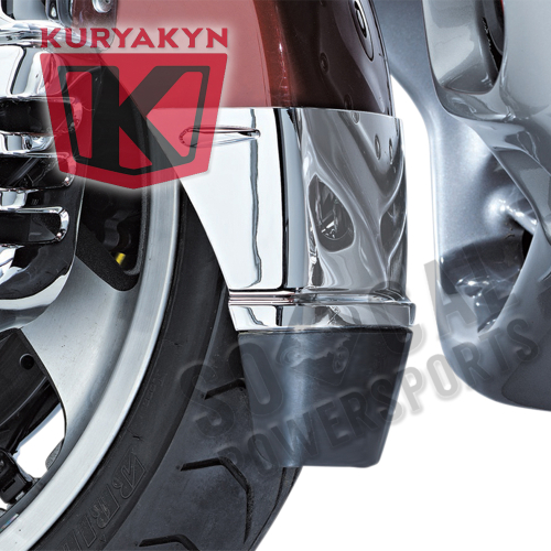 Kuryakyn - Kuryakyn Front Fender Extension - 7352