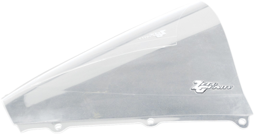 Zero Gravity - Zero Gravity Double Bubble Windscreen - Clear - 16-405-01