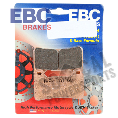 EBC - EBC Double-H Sintered Brake Pads - FA390HH