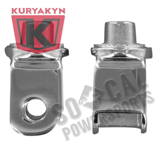 Kuryakyn - Kuryakyn Splined Adapter Mounts - 8815