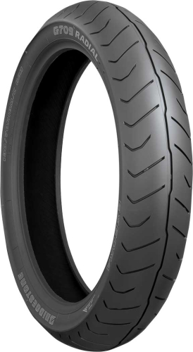 Bridgestone - Bridgestone Exedra G709 Touring Radial Front Tire - 130/70R-18 - 122971
