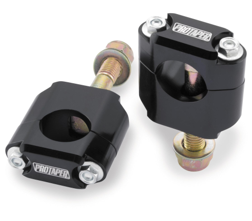 ProTaper - ProTaper Universal Rubber Mount Kit - Black - 02-2822A