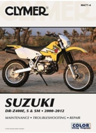 Clymer - Clymer Repair Manual - M477-4