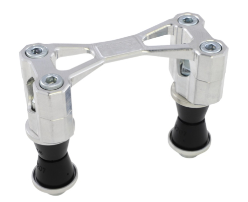 Lone Star Racing - Lone Star Racing Steering Stem Clamp Kit - 21P11604