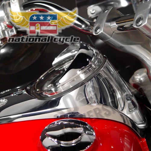 National Cycle - National Cycle Cast Speedometer Cowling - N7821