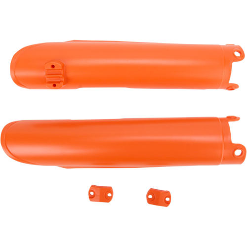 Acerbis - Acerbis Lower Fork Covers - Orange - 2113740237