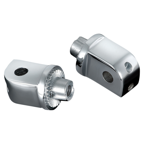 Kuryakyn - Kuryakyn Splined Adapter Mounts - 8818