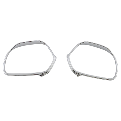 Show Chrome - Show Chrome Visored Mirror Trim - 52-683