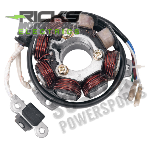Ricks Motorsport Electric - Ricks Motorsport Electric Stator - 21-602H