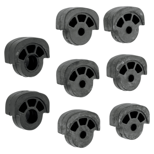 Kuryakyn - Kuryakyn ISO-Peg Replacement Rubber Pads - Large - 8010