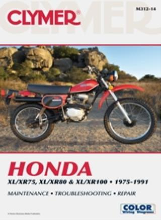 Clymer - Clymer Repair Manual - M312-14