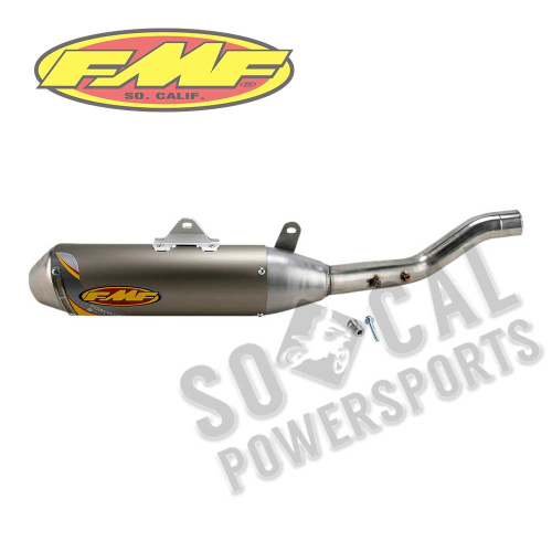 FMF Racing - FMF Racing PowerCore 4 Slip-On - Aluminum Muffler - 044300