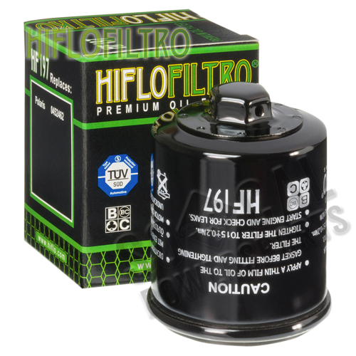 HiFlo - HiFlo Oil Filter - HF197