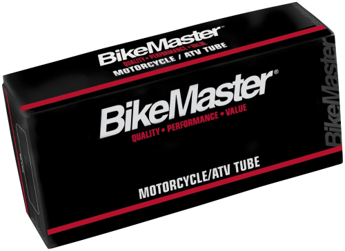 BikeMaster - BikeMaster Motorcycle Tube - 3.00/3.25-10 - TR-87 Valve Stem - 374604