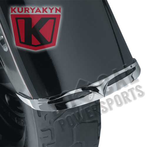 Kuryakyn - Kuryakyn Front Fender Tip (Leading Edge) - 9013