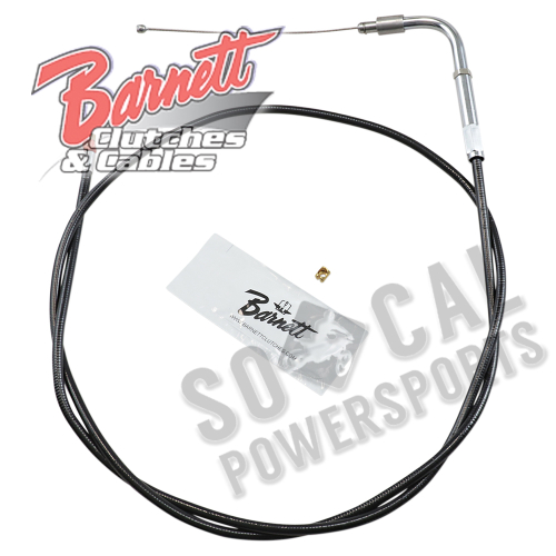 Barnett - Barnett Black Vinyl Idle Cable - 101-30-40017
