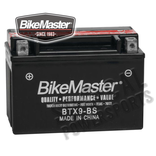 BikeMaster - BikeMaster Maintenance Free Battery - 781317