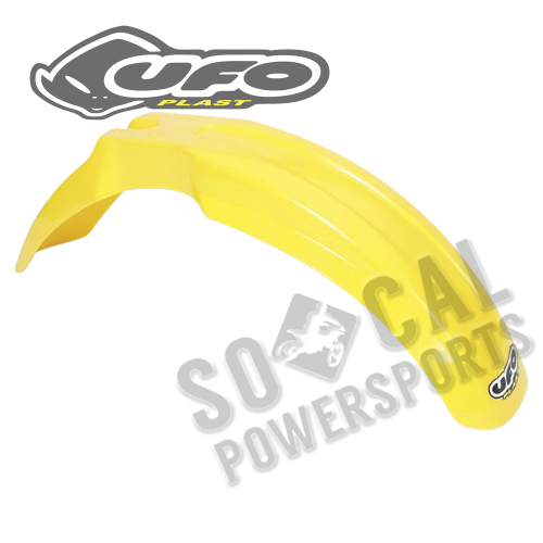 UFO Plastics - UFO Plastics Front Fender - Yellow - SU02904101